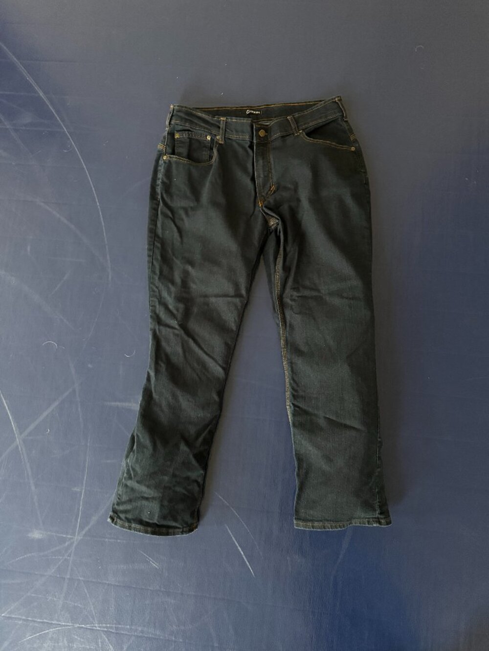 Origin Delta 68 Jeans 36 x 30 Dark Wash Factory Second